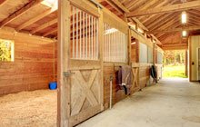 Hidcote Bartrim stable construction leads